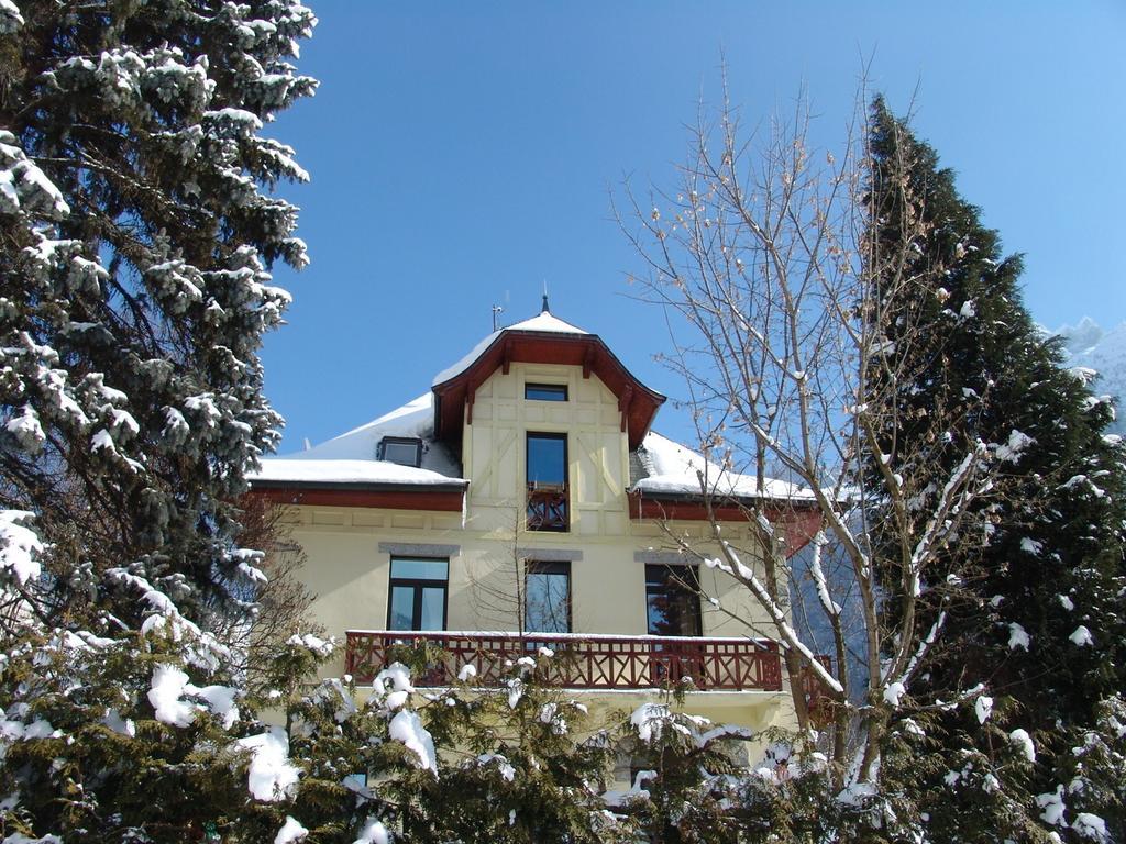 Les Terrasses Des Glaciers - Appartement 2 Chamonix Oda fotoğraf