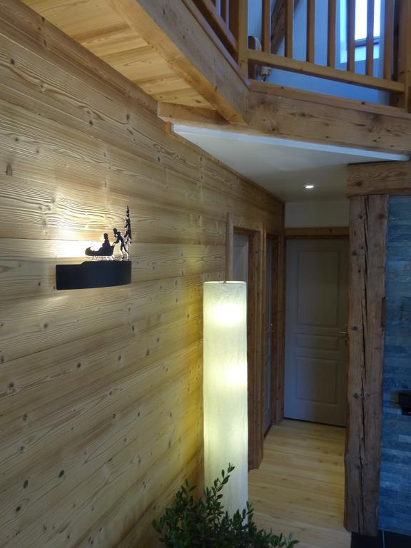 Les Terrasses Des Glaciers - Appartement 2 Chamonix Oda fotoğraf