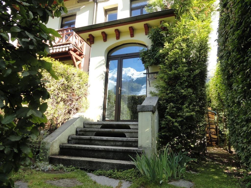 Les Terrasses Des Glaciers - Appartement 2 Chamonix Oda fotoğraf