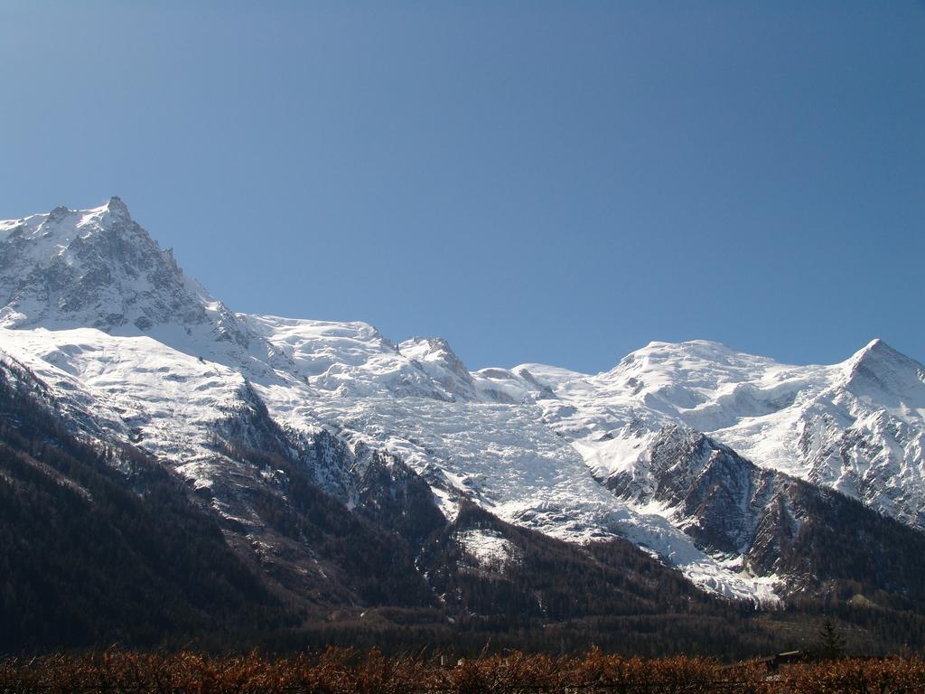 Les Terrasses Des Glaciers - Appartement 2 Chamonix Oda fotoğraf