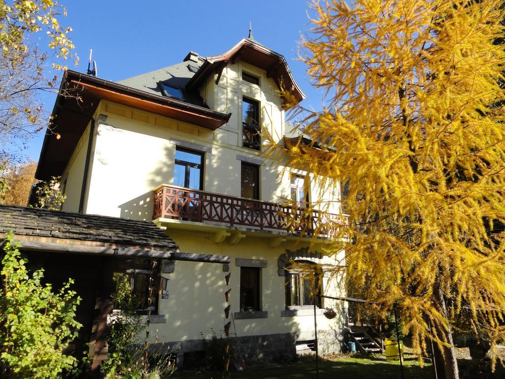 Les Terrasses Des Glaciers - Appartement 2 Chamonix Oda fotoğraf