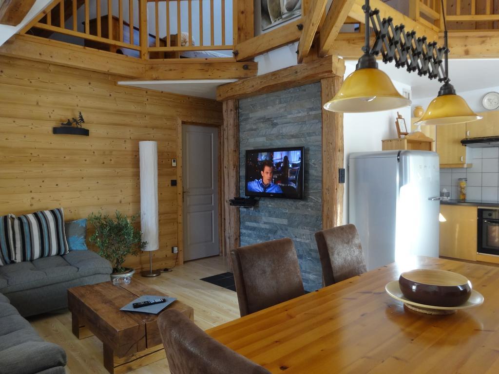 Les Terrasses Des Glaciers - Appartement 2 Chamonix Oda fotoğraf